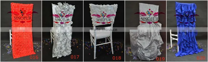 wedding chair cover /wedding accessories