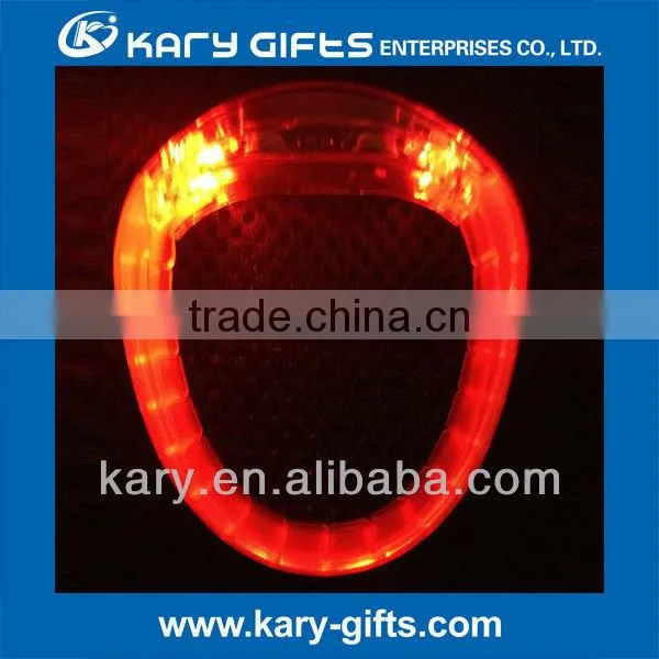 Brazil World Cup flashing led bracelet