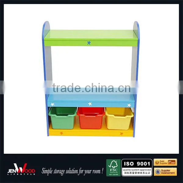 Wooden doll storage boxes