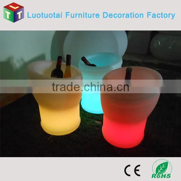 High Quality PE LED Bar Chair