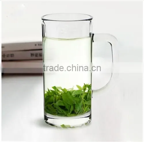 Borosilicate Glass thin walled Mug for tea coffee drinking