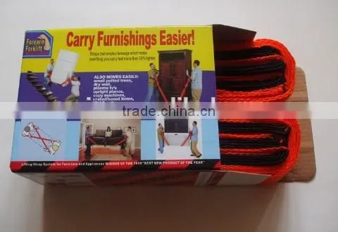 Moving Straps,Forearm Forklift as seen on TV