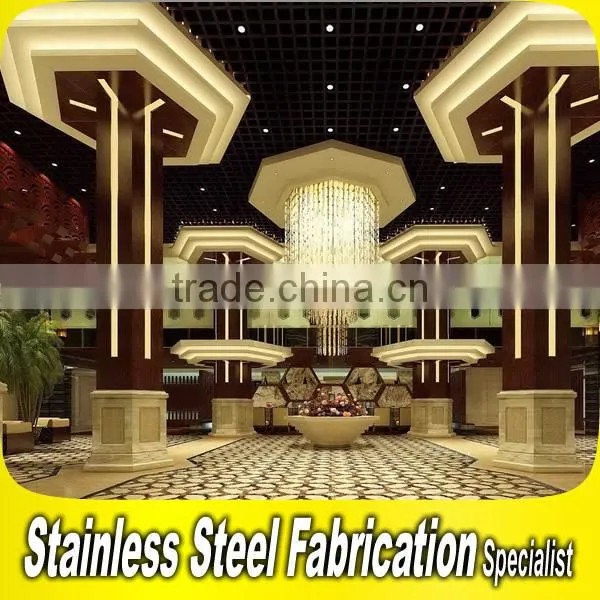 Custom Made Restaurant Interior Bar Counter Design