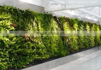 Home wall decoration ,green foliage wall, grass mat for wall