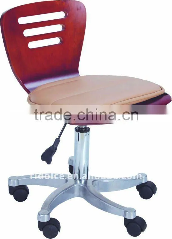 Potable movable Ottoman stool hydraulic chair with wheels used salon furniture DS-9-M-9026