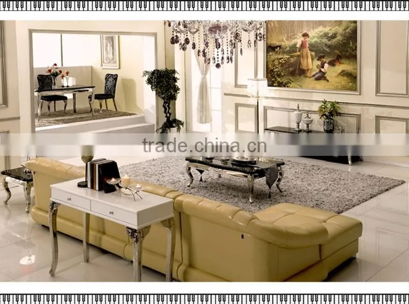 E102 stainless steel base modern luxury nature marble tv stand,tv cabinet furniture