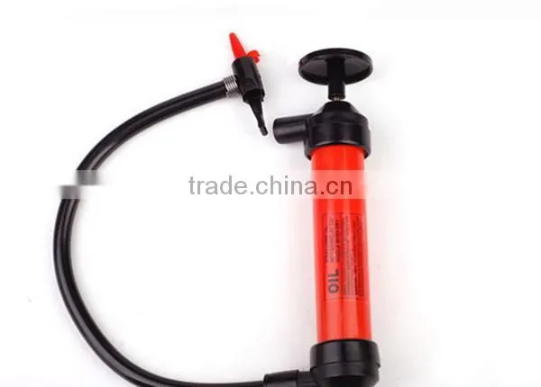 New design multipurpose manual plastic siphon pump
