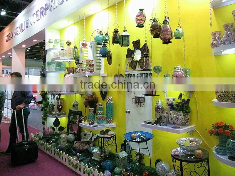 Colored glass pig handicrafts for household decoration or gifts