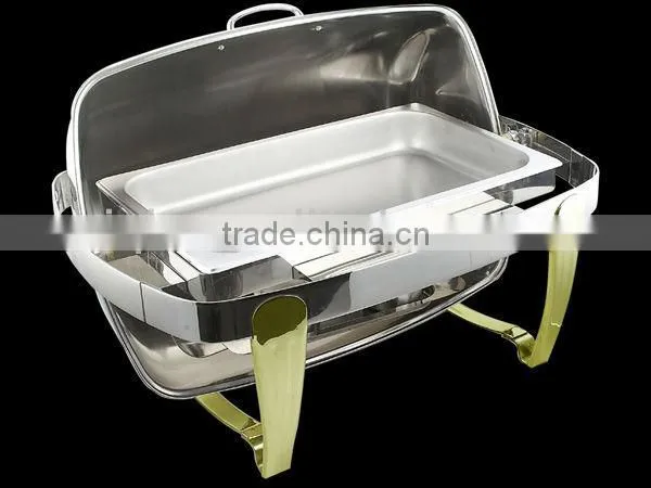 9L stainless steel luxury chafing dish