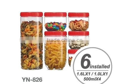 plastic food storage container
