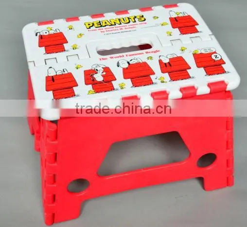 carton animal folding child chair