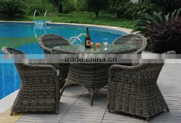 new leisure garden outdoor wicker dining set