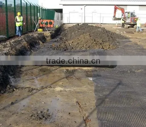 Plastic Geogrid for Coal Mine