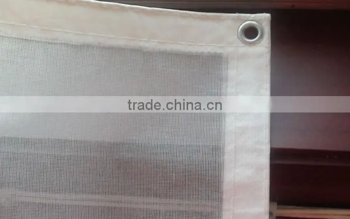 PVC Coated Polyester Strong Scaffold Safety Netting