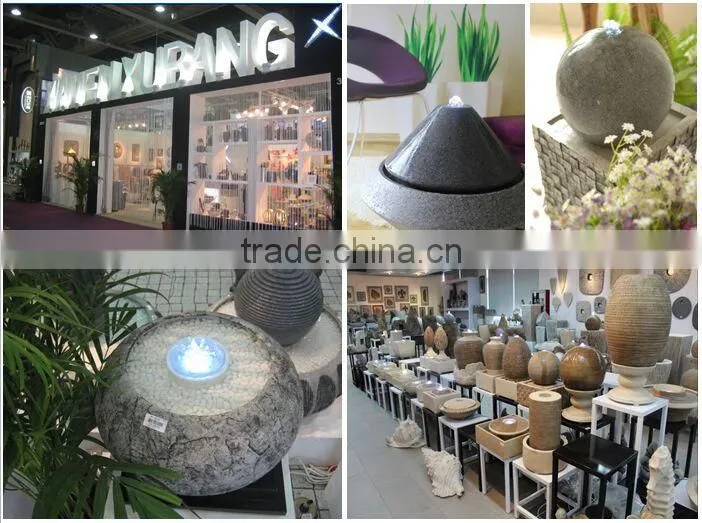 Park outdoor water fountain party decoration fountain pillar fountain