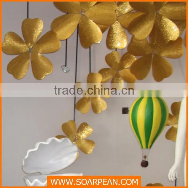 new fashion wall hanging flower decorative