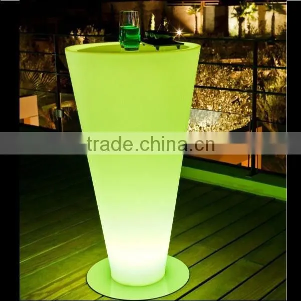 illumination led light luxury cafe sofa chair
