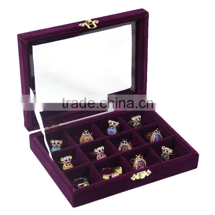 the ring jewelry display box