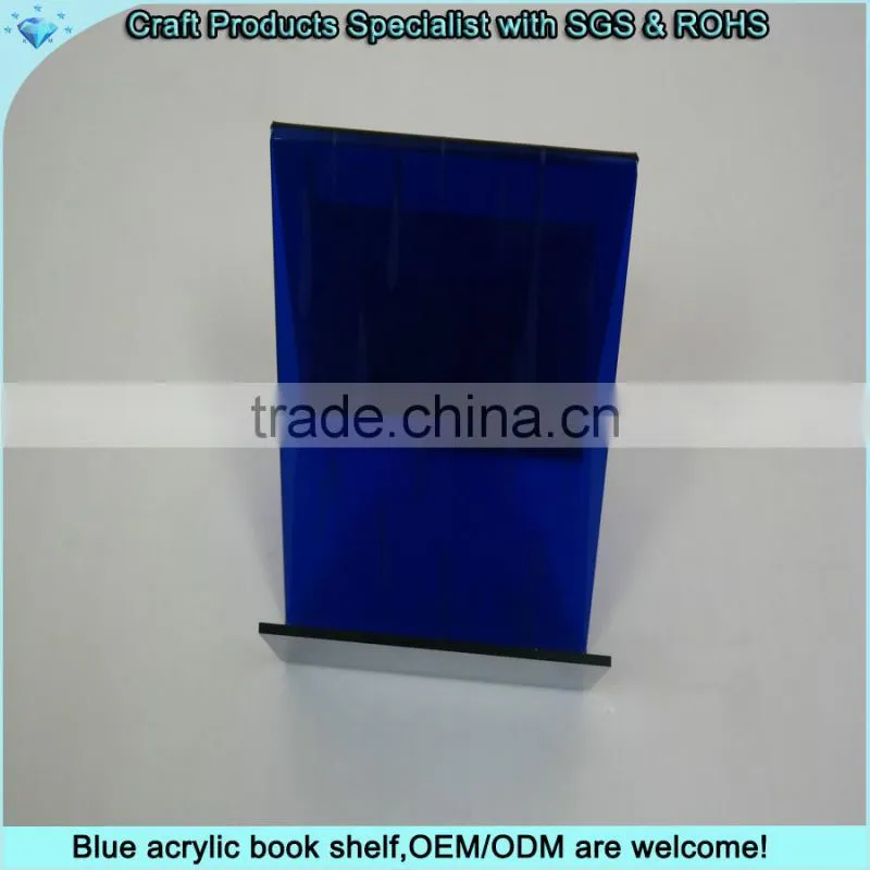 Plexiglass Kids book shelf