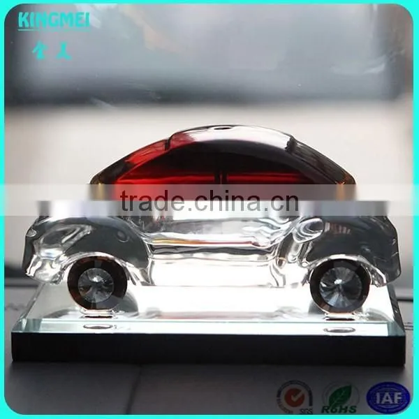 Custom made crystal beatles car perfume bottle car decoration