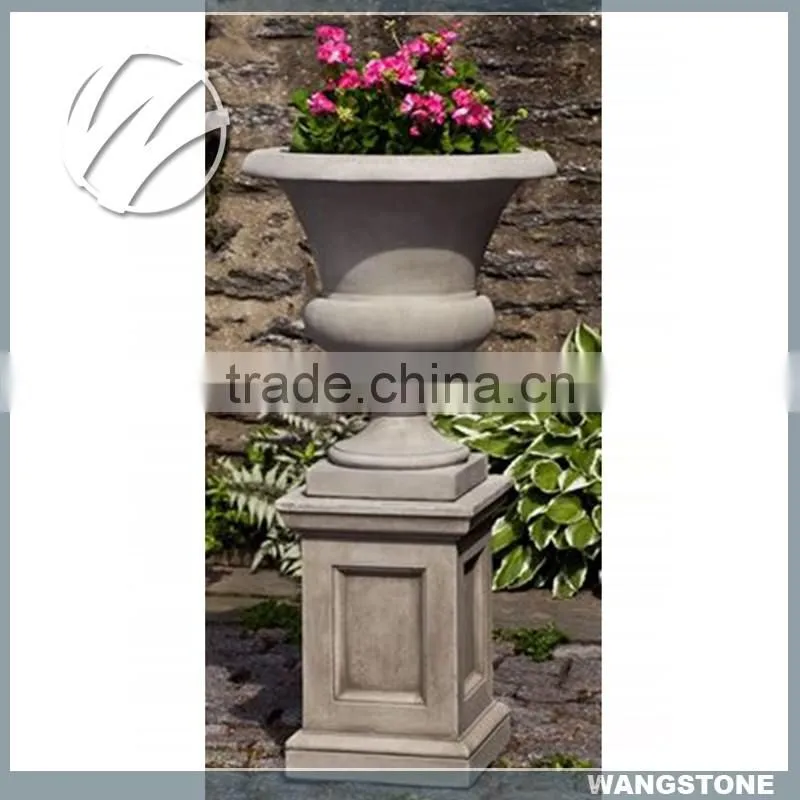 Garden Decorative Lifelike Granite Fish Statue