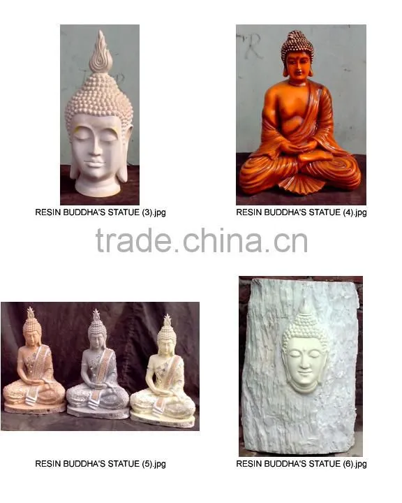 Hand Carved Nature Stone Buddha Statues