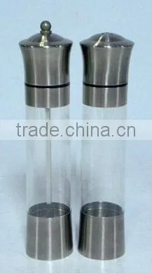 Stainless Steel Salt&Pepper Set