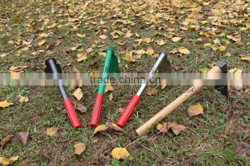 high quality metal handle garden hoe tpyes