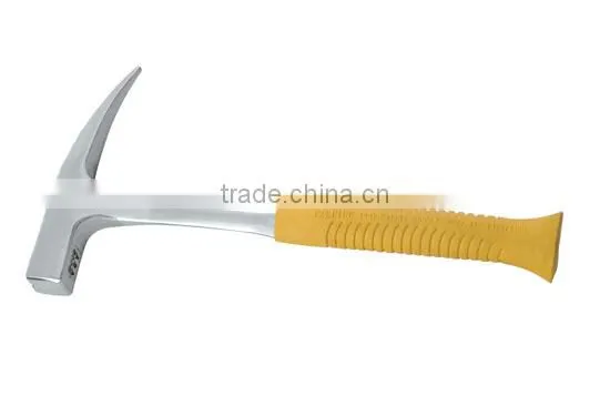 good quality TUV/GS 0.6KG one-piece roofing hammers with steel handle
