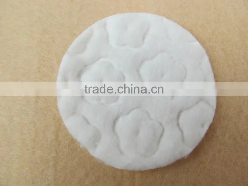 personal skin care cotton pads