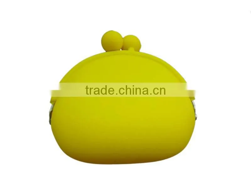 eco-friendly silicone necklace pouch bag