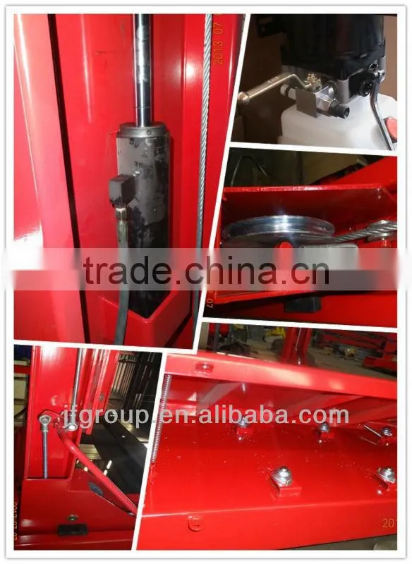 Four Post 4T Hydraulic Car Lifter