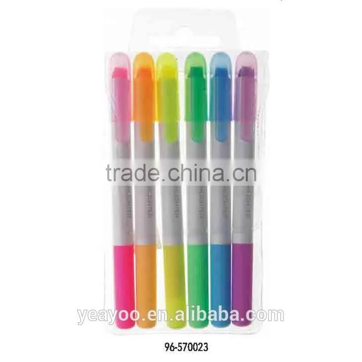 Classic highlighter pen brilliant color Yeayoo brand