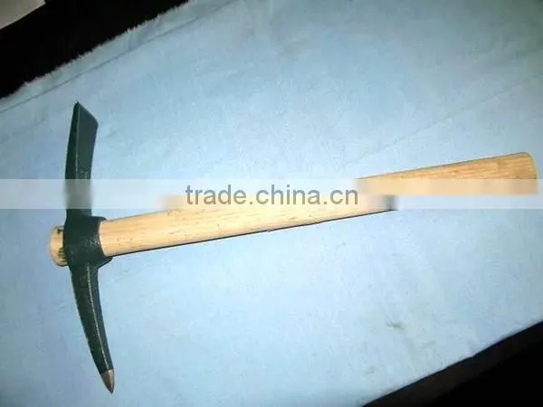 P402 steel pick forged pickaxe head