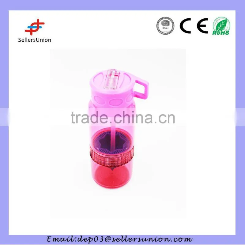 850ml PC material lemon water bottle