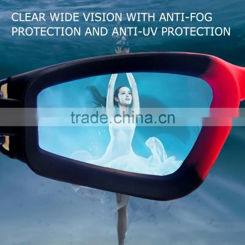 Diving goggles factory supply good quality coated swimming goggle wholesaler