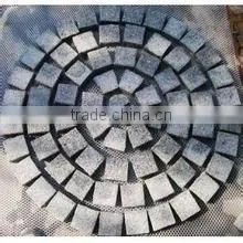 2015 wholesale 8-13mm gravel size lignting pebble stone