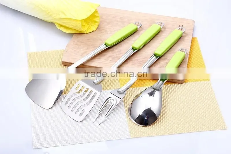 BYX02 Kitchen Utensil Stainless Steel Meal Spoon