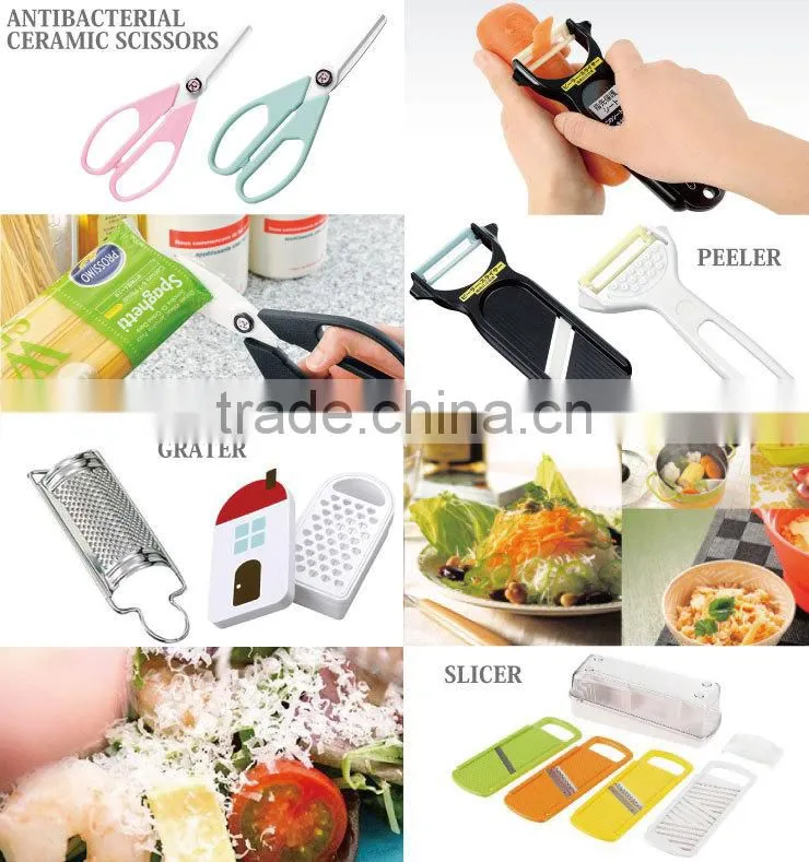 Easy to use convenient kitchen utensils brands sharpener for reviving blade sharpness