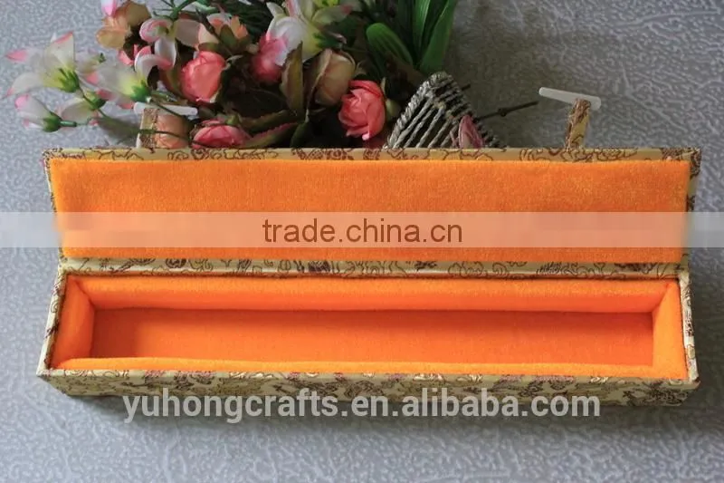 dragon design high quality hand fan box