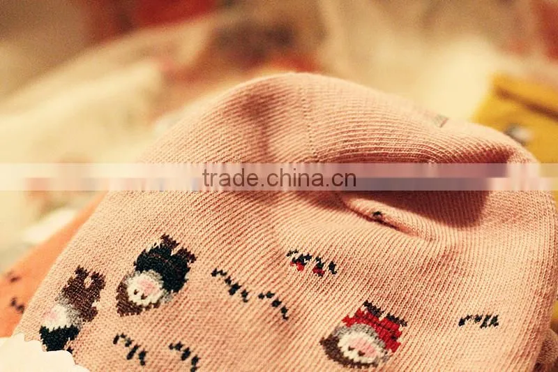 Custom Print Christmas Socks Winter Cotton Socks Wholesale