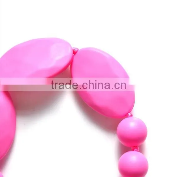 Fashion accessory food grade silicone teething beads bulk