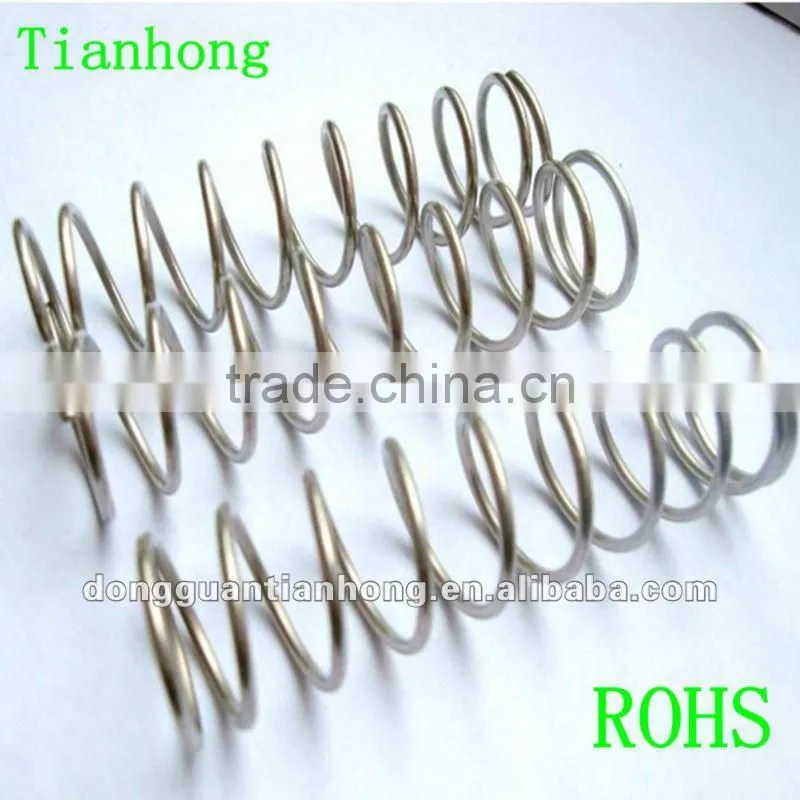 Precision springs with SUS304 processing