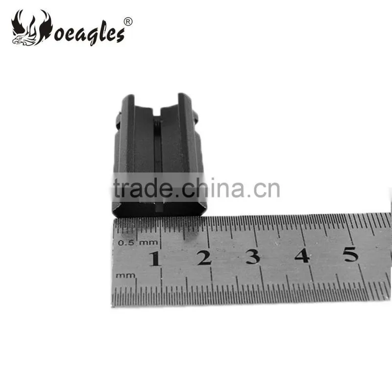 Oeagles D0022A 11mm to 22mm Scope Mount rails converter for Rifle scope mount