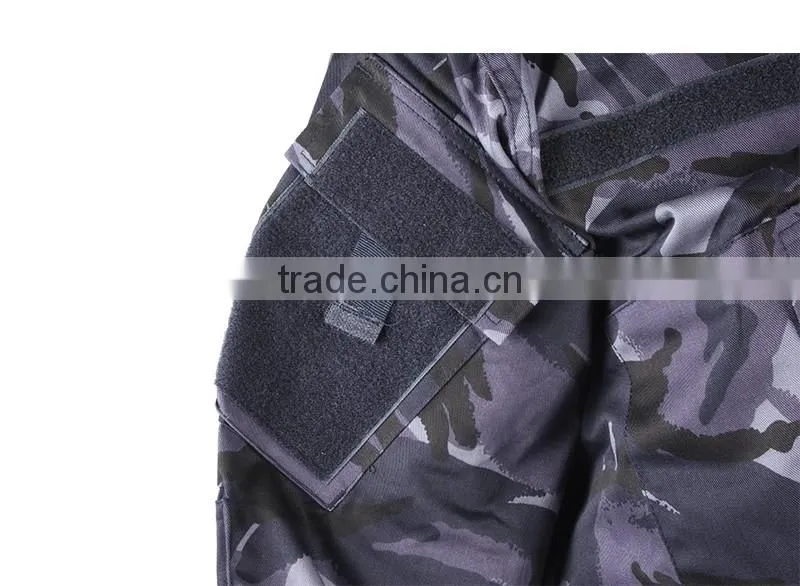 Custom made American types of military uniforms
