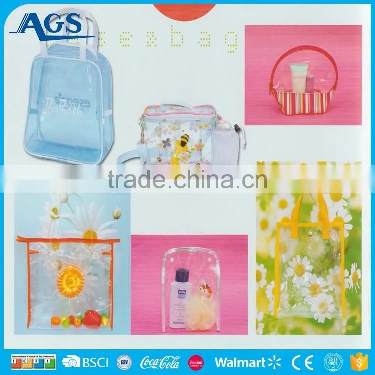 China factory ladies leather hand bag beautiful in colors
