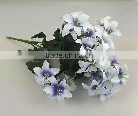 new plastic flower