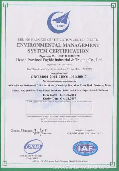 Enviromental Management System Certification