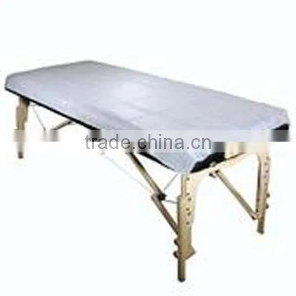 hot selling disposable nonwoven bed sheet