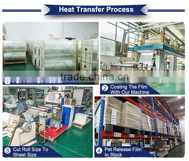 jiabao 2185 pet release film for screen printing and offset printing